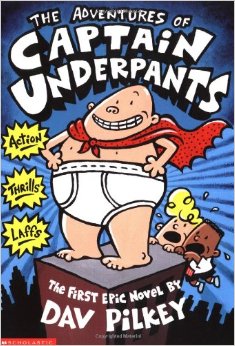 Libro de Captain Underpants