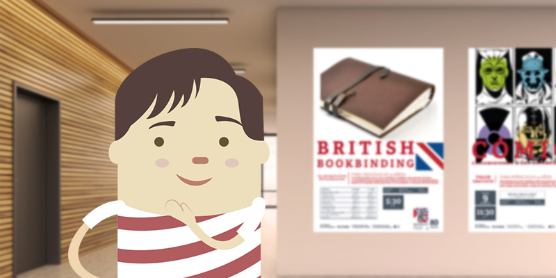 British Bookbinding: Taller Gratuito de Encuadernación