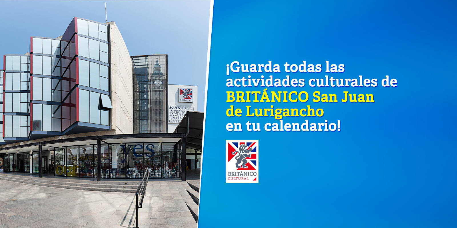 SJL: Descarga el calendario de actividades culturales – Noviembre 2018