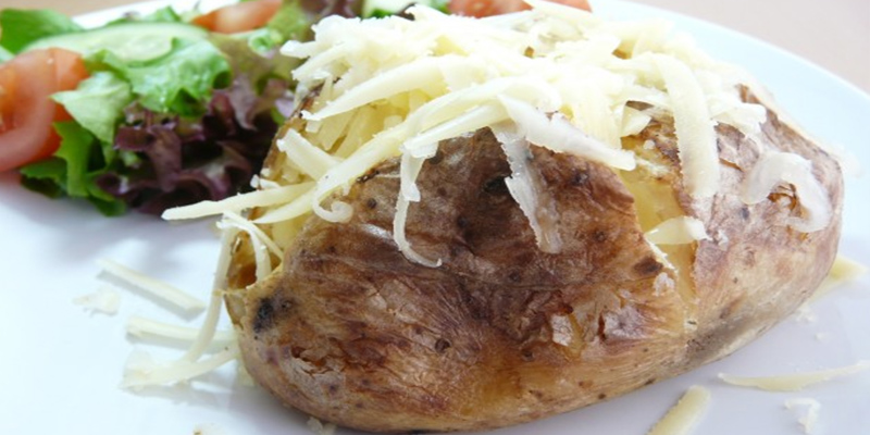 Jacket potato