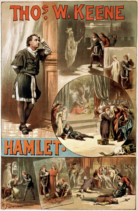 Folleto de Hamlet