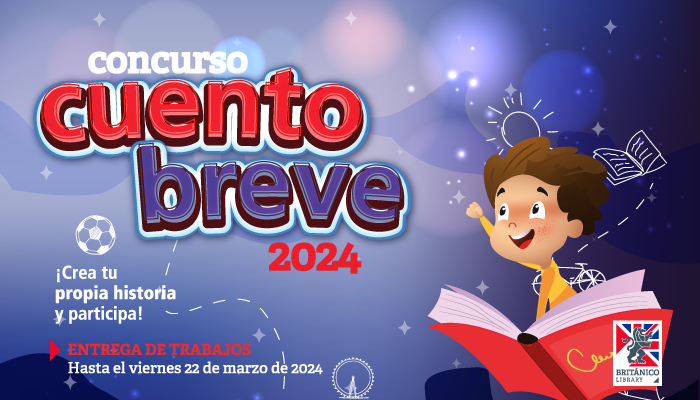 Concurso Cuento Breve 2024 – Poster