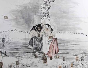 Tira líneas – Marcos Castro (México) & Mauro Giaconi (Argentina) – Poster