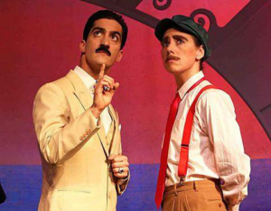 Noche de reyes – Poster