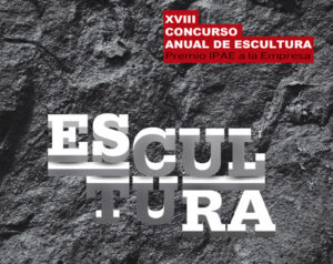 XVIII Concurso Anual de Escultura, Premio Luis Hochschild Plaut – Poster
