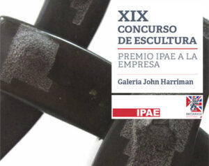 XIX Concurso de Escultura Premio IPAE a la Empresa – Poster