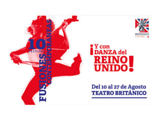 Festival Fusiones Contemporáneas – Poster