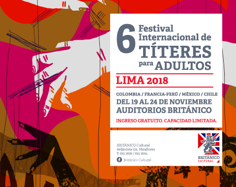 6º Festival de Titeres para adultos 2018