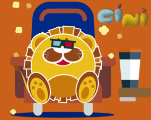 Una escena de pelicula – Poster