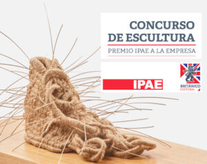 XX Concurso de escultura premio IPAE a la empresa – Poster