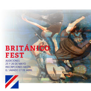 16 Británico Fest – Poster