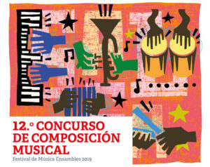 12° Concurso de Composición Musical – Poster