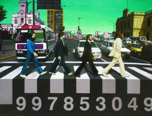 Invasión británica 2. los años 60 – Poster