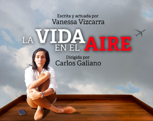La vida en el aire – Poster