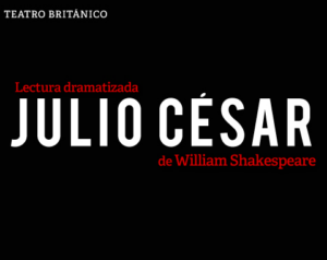 Julio César de William Shakespeare – Poster