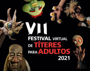 7° Festival de Títeres para adultos – Poster