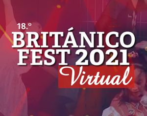 18 Británico Fest – Virtual – Poster