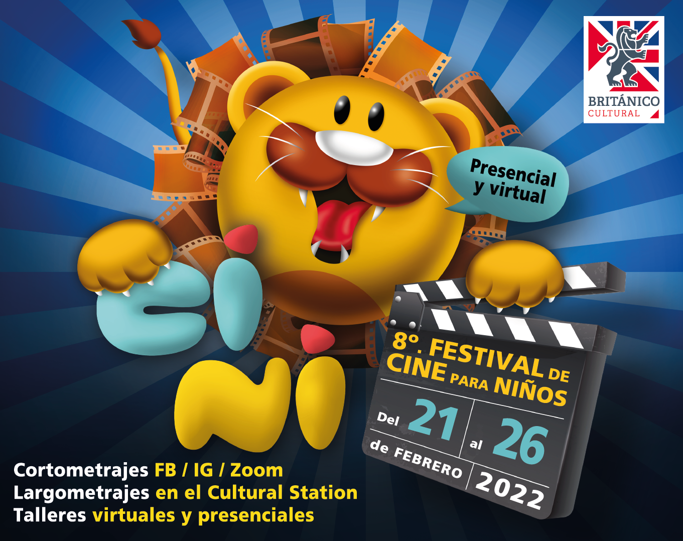 VIII Festival Internacional de Cine para Niños - CINI 2022