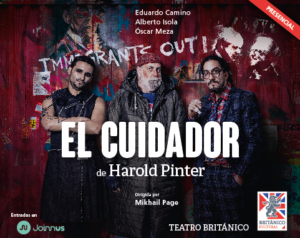El cuidador de Harold Pinter – Poster