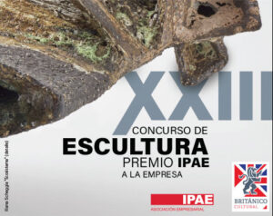XXIII Concurso de escultura premio IPAE a la empresa – Poster