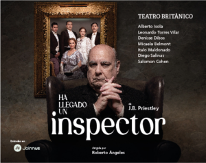 Ha llegado un inspector – Poster