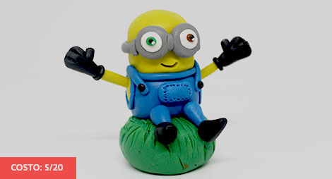 Arte en plastilina: Minions