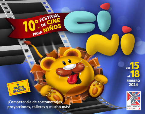 X Festival Internacional de Cine para Niños - CINI 2024