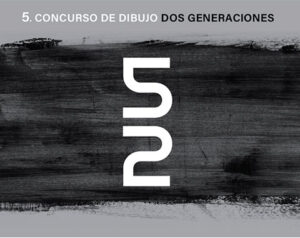 5to. Concurso de dibujo, dos generaciones – Poster