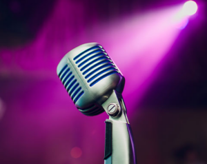 Karaoke Británico – Poster