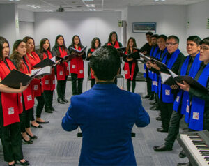 Coro del Británico – Poster