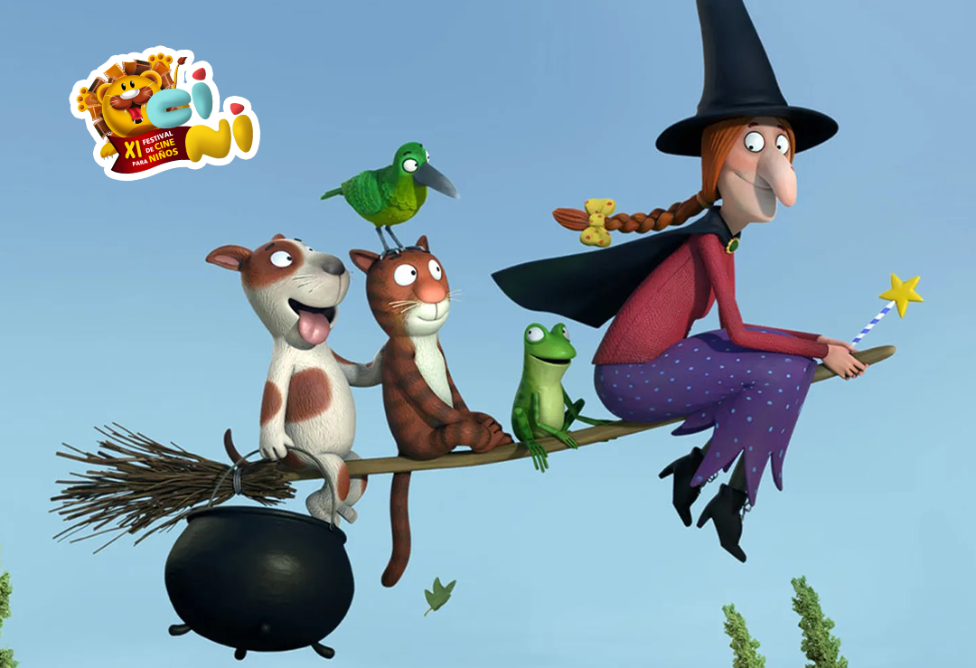 La escoba de la bruja