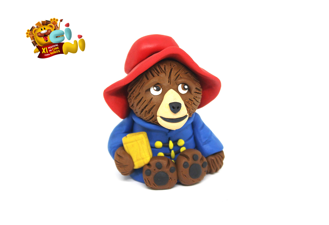 Arte en plastilina: Oso Paddington