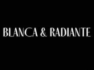 Blanca y radiante