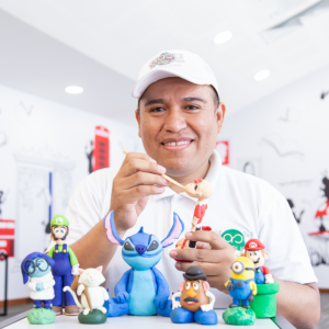 IMG DESTACADA Arte en plastilina