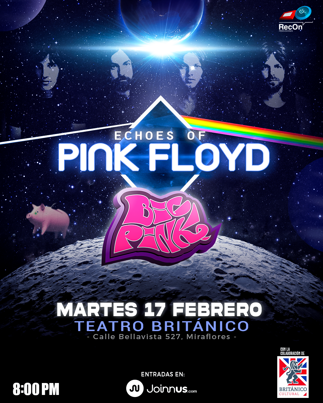 Echoes of Pink Floyd