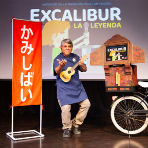 cuentos ingleses en kamishibai