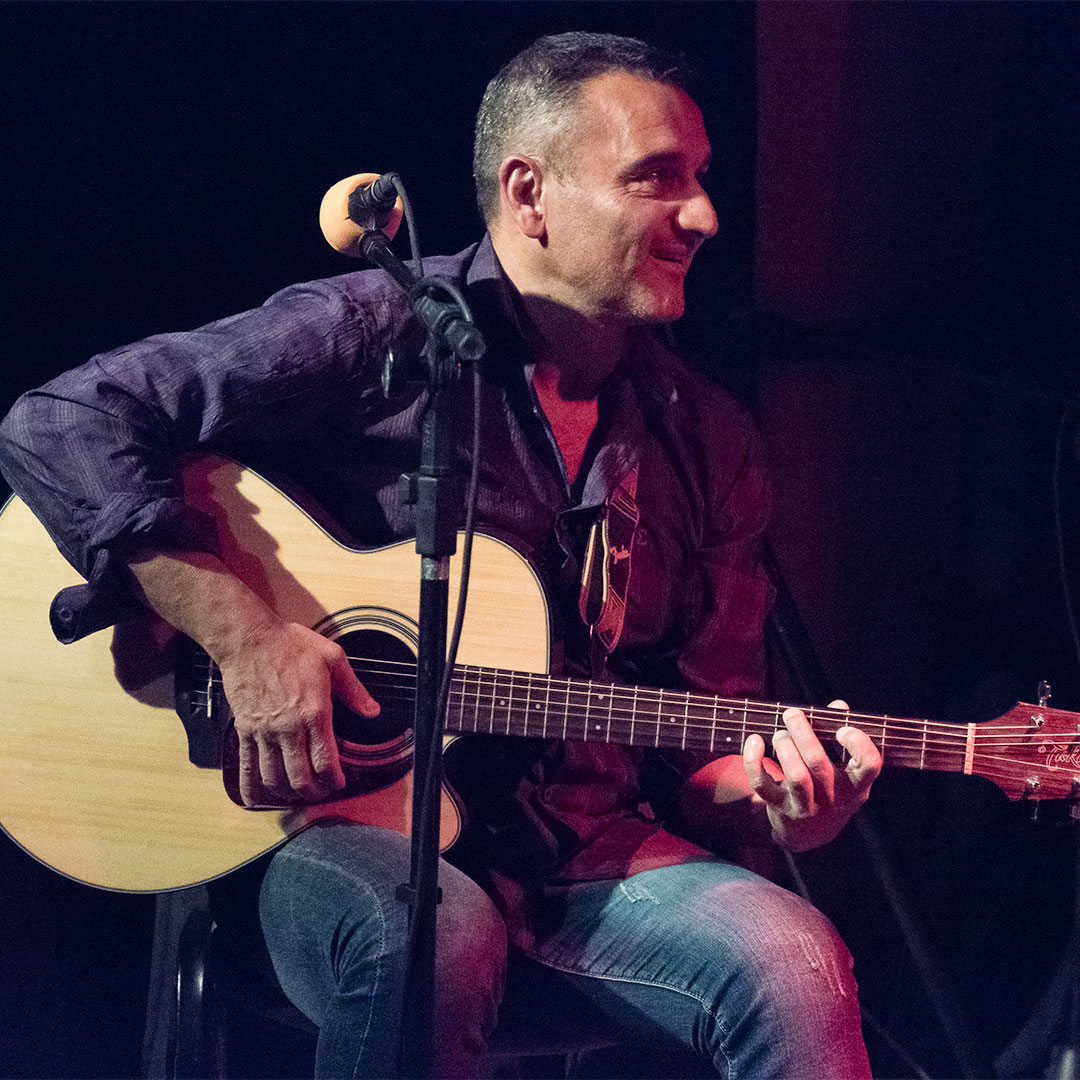 Rolo Diorio en concierto