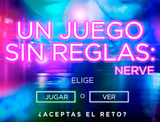 Ganadores de entradas: Un juego sin reglas: Nerve