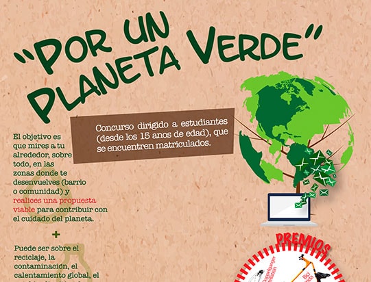 “Por un Planeta verde” CONCURSO 2016