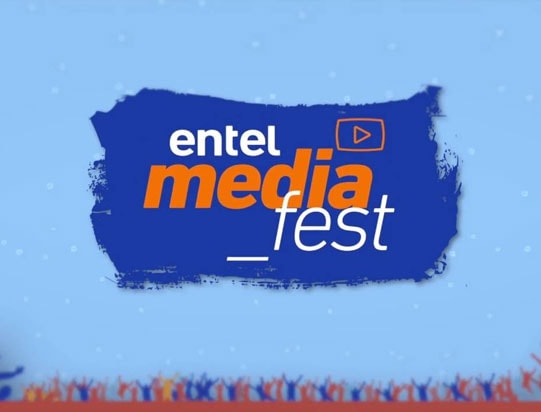 Ganadores de entradas: Entel Media Fest