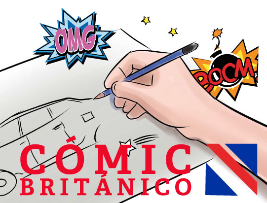 CÓMIC BRITÁNICO