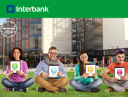 Paga tu matrícula por Interbank