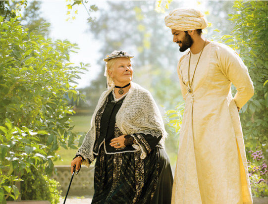 Ganadores concurso Victoria y Abdul