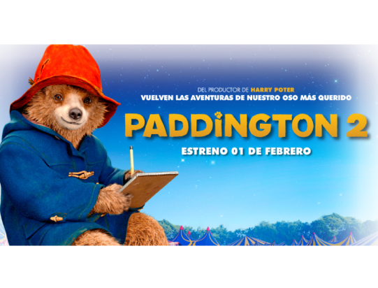 Ganadores concurso Paddington 2