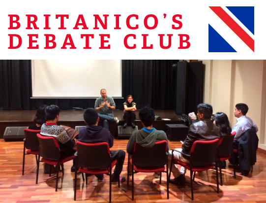 Audiciones 2019-I - BRITÁNICO's Debate Club