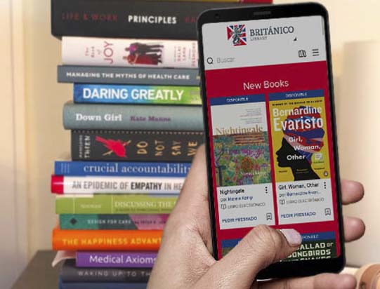 ¿Ya conoces nuestra BRITÁNICO Library Digital?