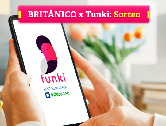 Sorteo: Paga por Tunki y gana 1 de los 10 premios de 270 soles