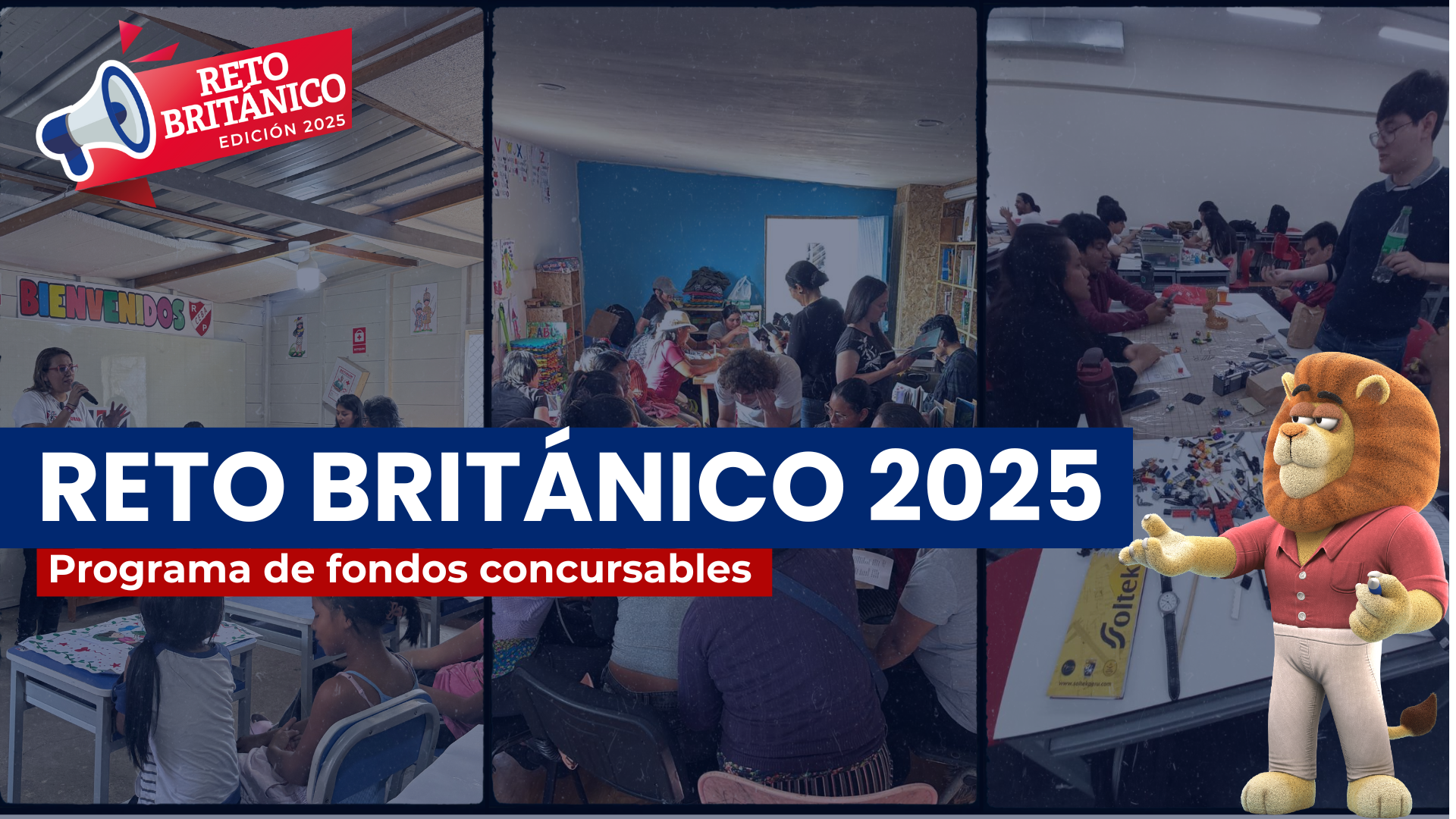 Fondo concursable: Reto BRITÁNICO 2025
