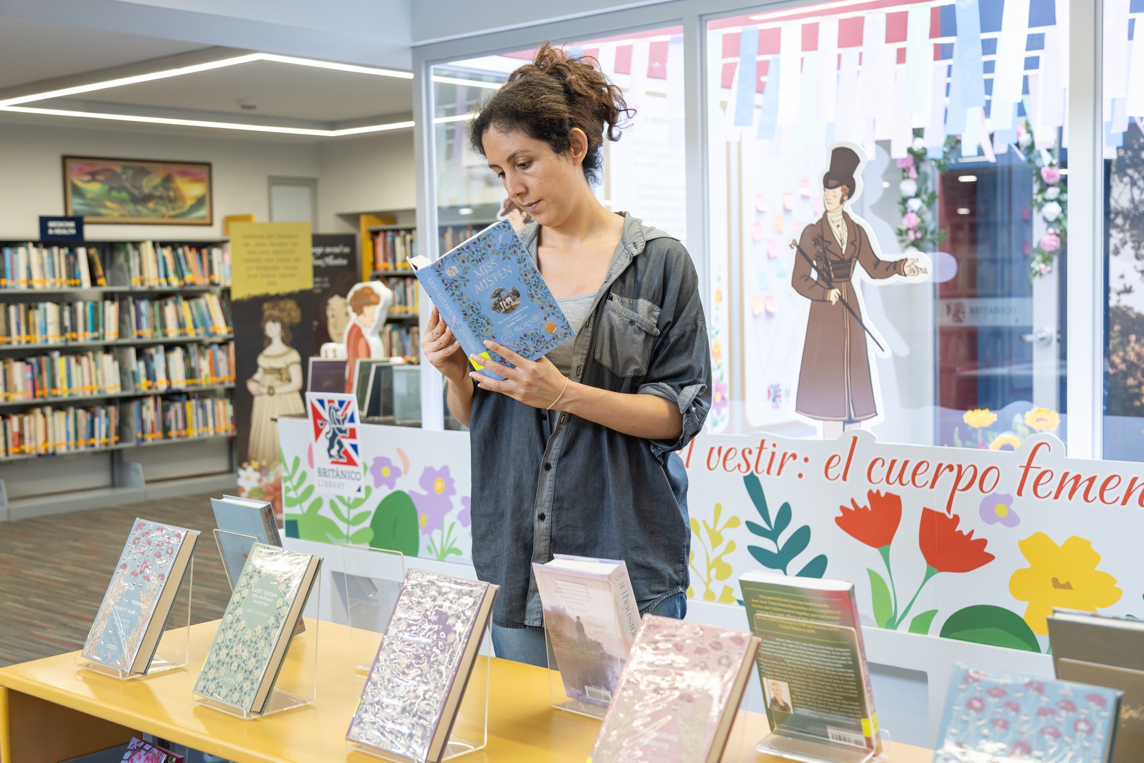 Jane Austen: el universo de la autora llega a BRITÁNICO Library