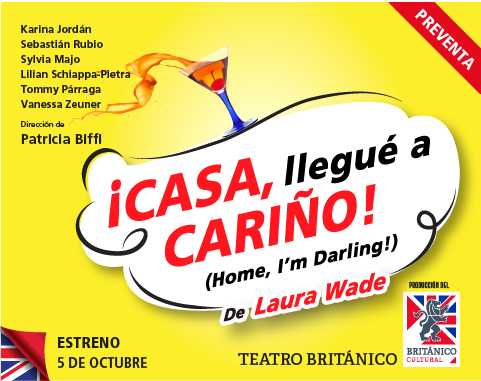 ¡Casa, llegué a cariño!